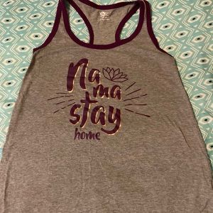 Stay home tank top
